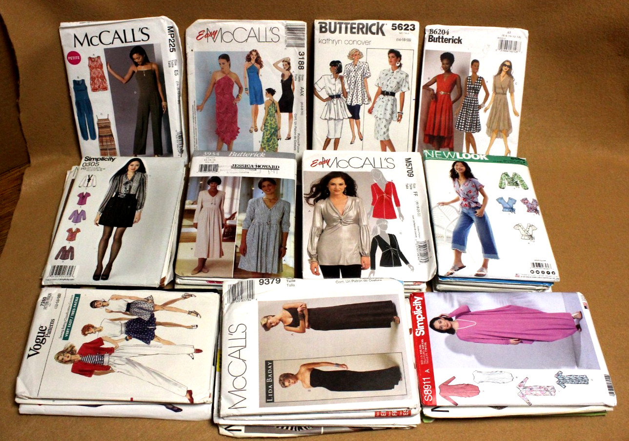 Butterick McCall's Simplicity Vogue Pattern All Sizes U-Pick $8.99 FREE Shipping