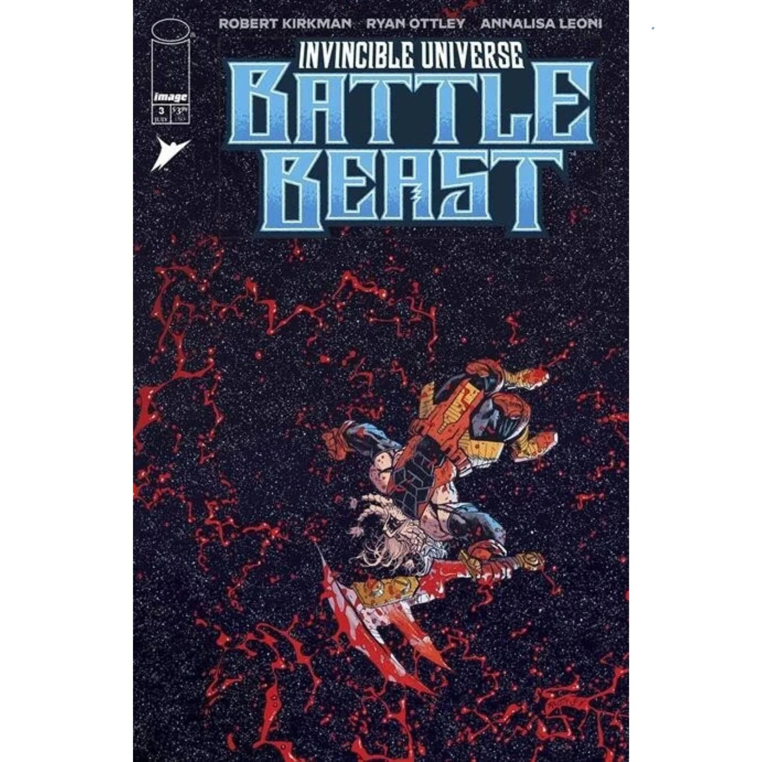 Invincible Universe Battle Beast: #3 [Ryan Ottley CVR A] 2025