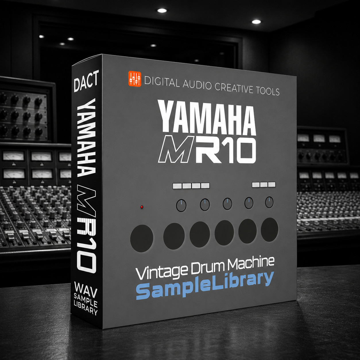 Yamaha MR10 Drum Machine Sample Library