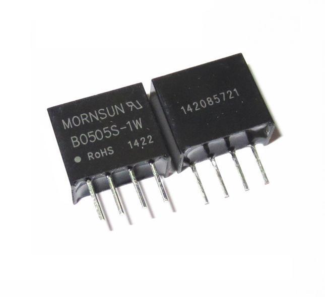 5PCS X  B0505S-1W DC-DC 5V Power Supply Module 4 Pin Isolated converter NEW Z3