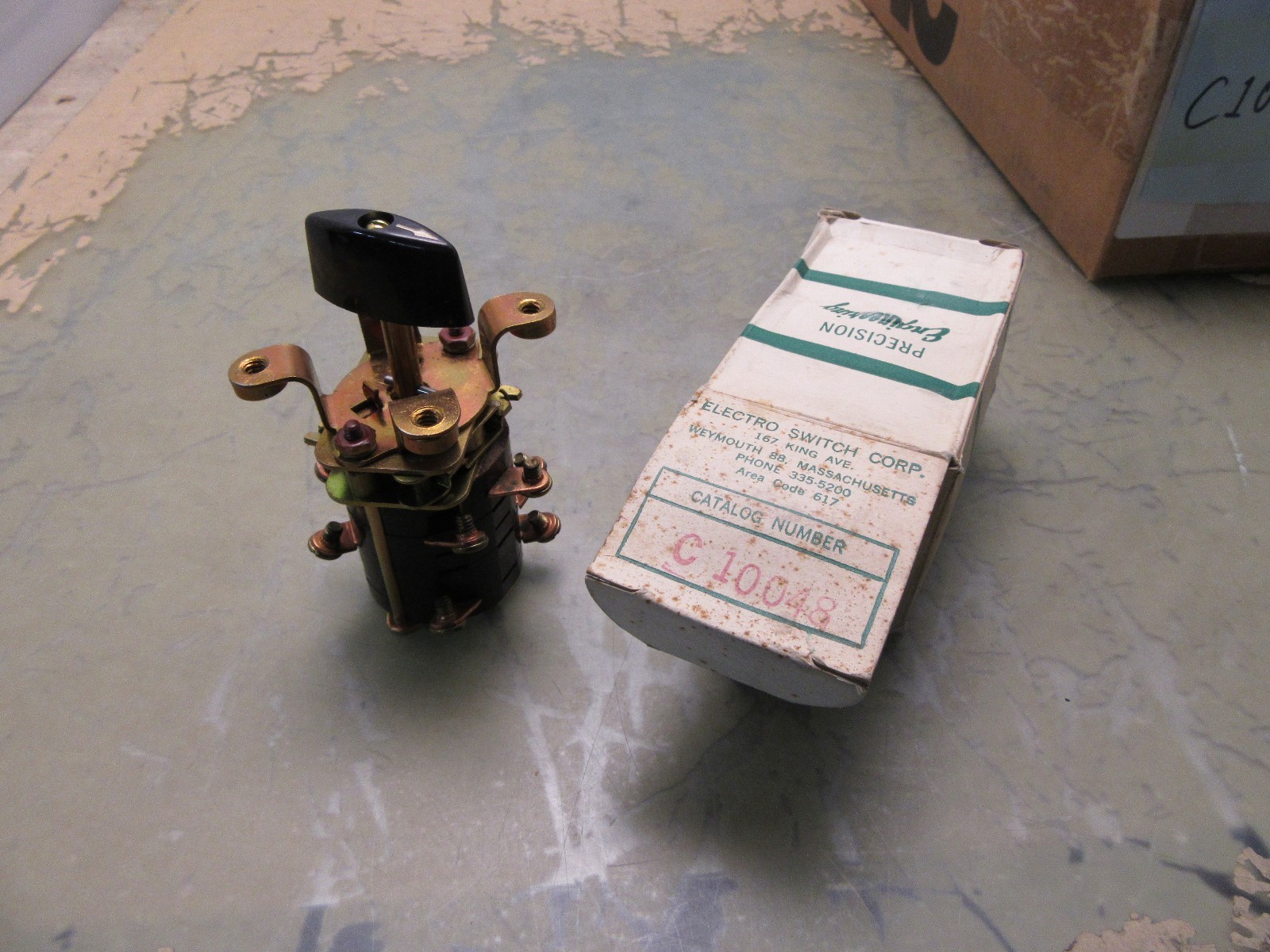 electro switch c10048 rotary switch [4*H-8]