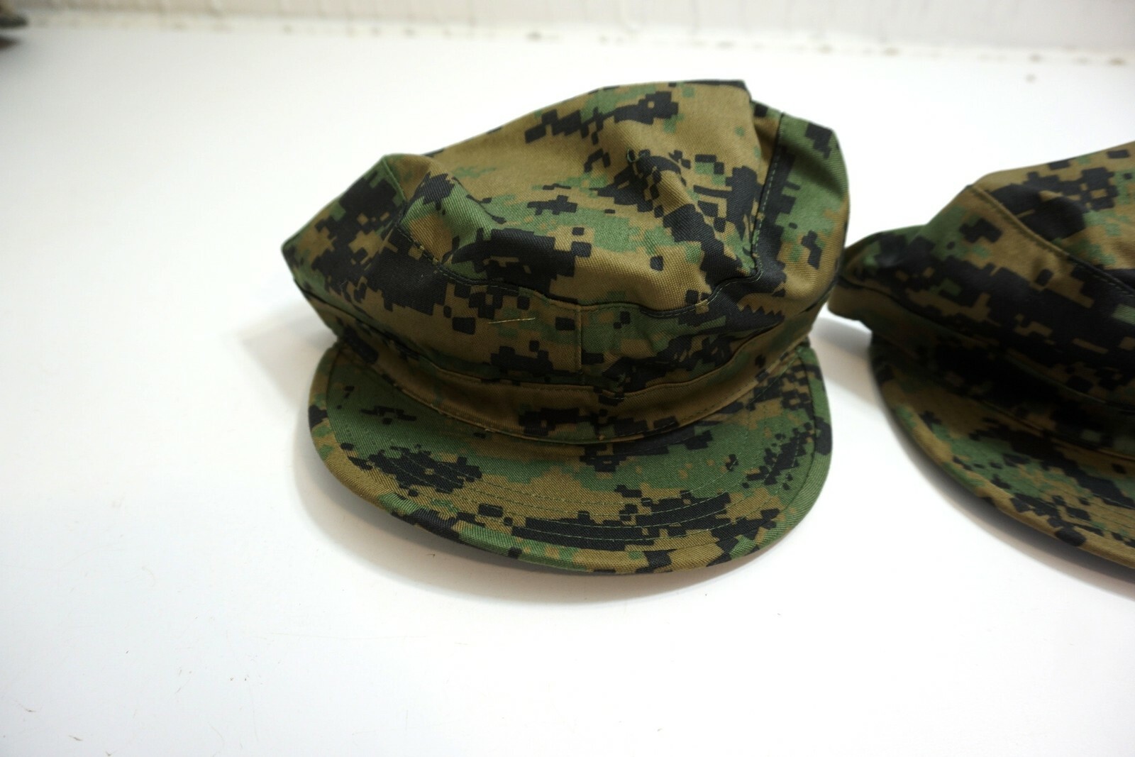 2 NEW ROTHCO ULTRA FORCE COMBAT CAP HAT SIZE 7 SMALL DIGITAL CAMO MODEL 4524