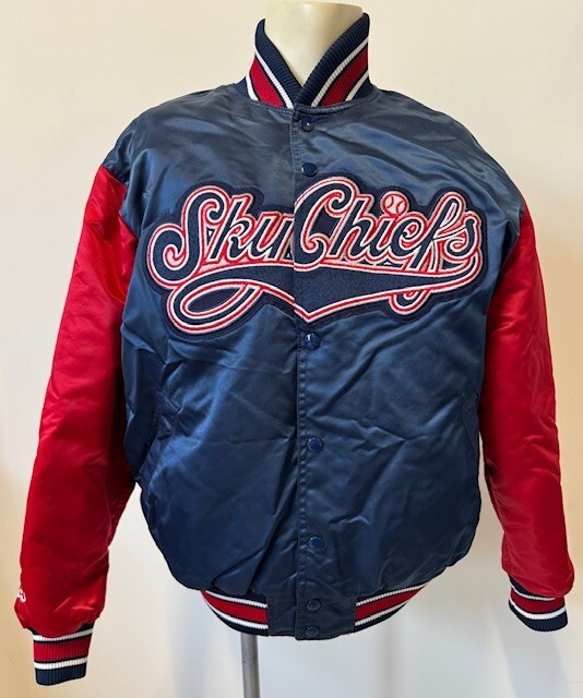 1997-2006 Syracuse Sky Chiefs MiLB Official Baseball Players Jacket Size L