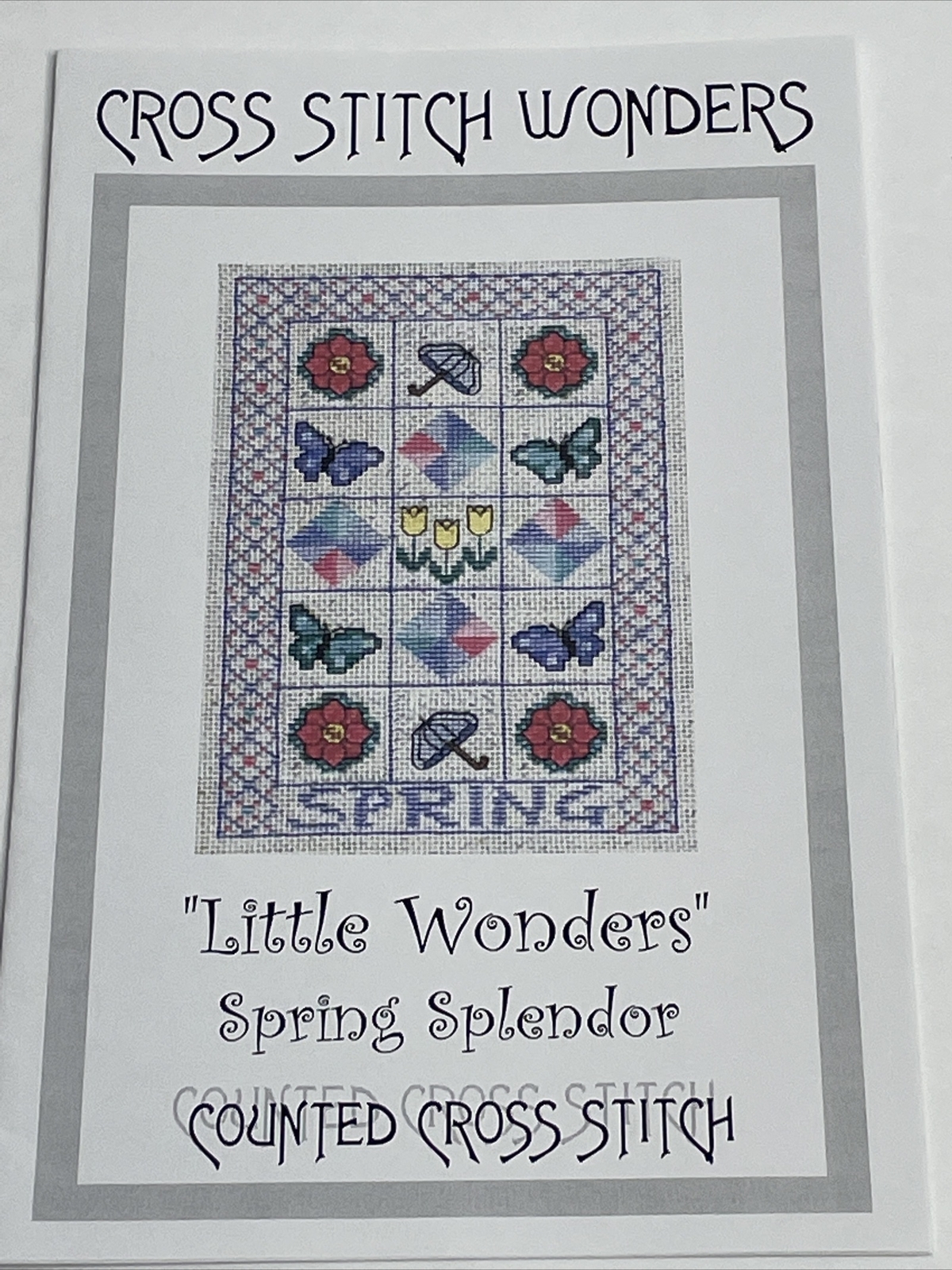 Cross Stitch Wonders Spring Splendor  Cross Stitch Pattern