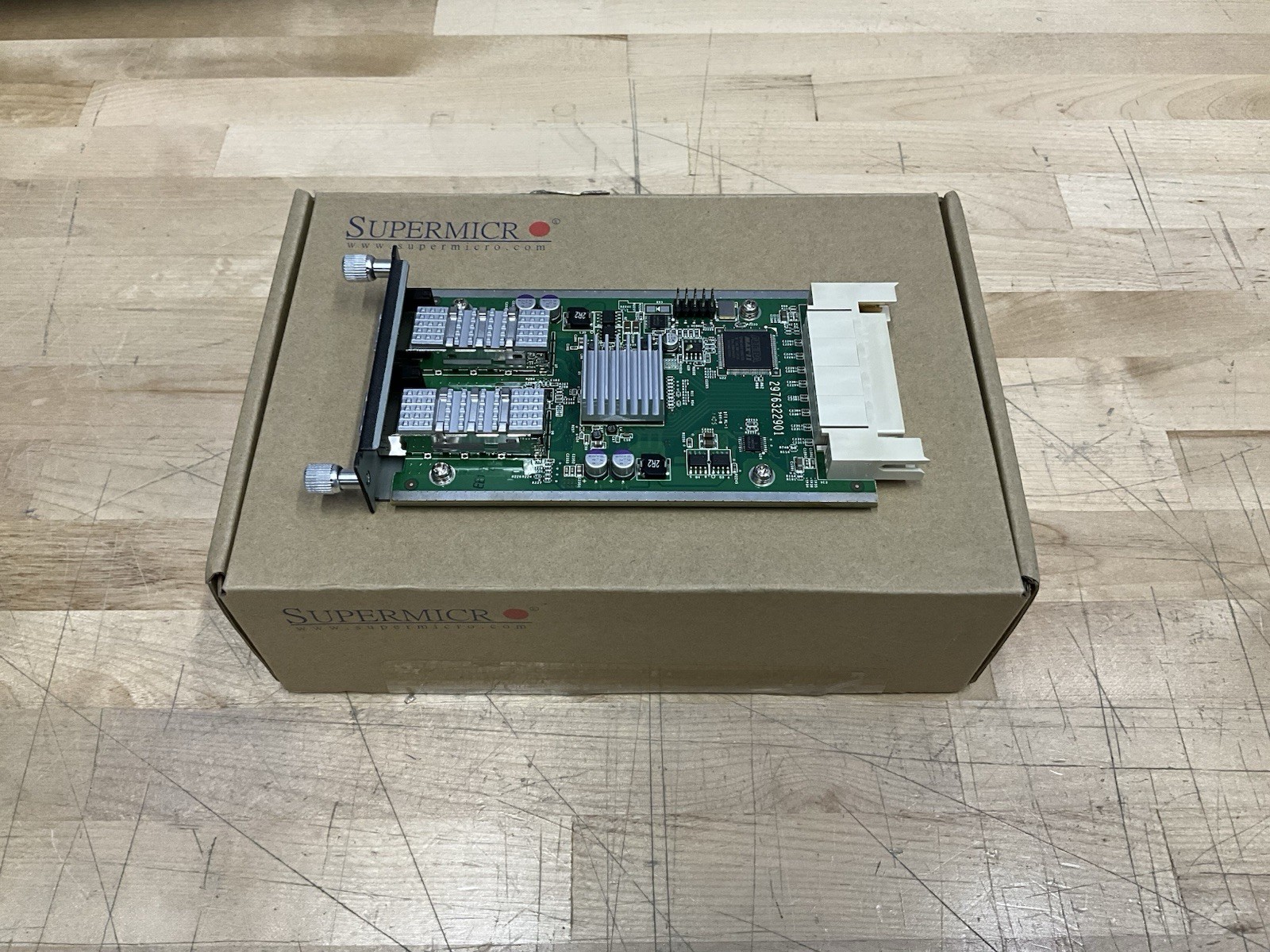 Supermicro AOM-SSE-X2S Dual-Port 10GE SFP+ Uplink Module for Dell PowerConnect