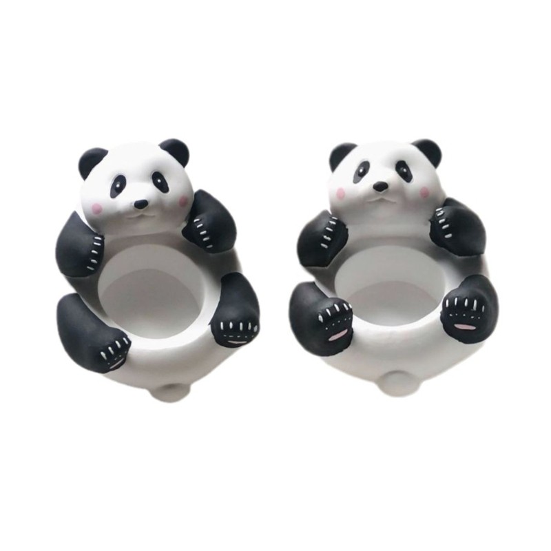 3D Panda Gypsums Holder for Office Decorations