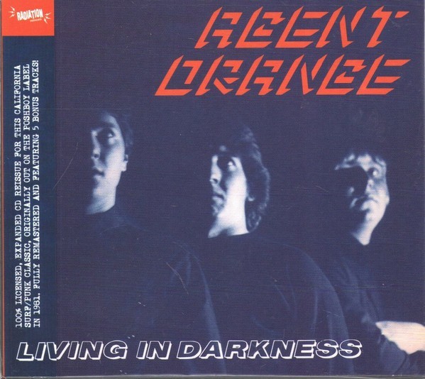 Agent Orange – Living In Darkness CD - SEALED NEW - Classic Great Punk Rock