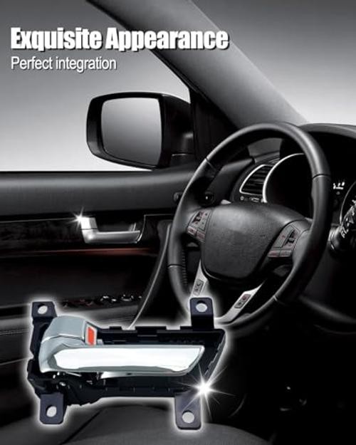 Interior Pull Handle Left Driver's Side Fit for Kia Sorento, Replace