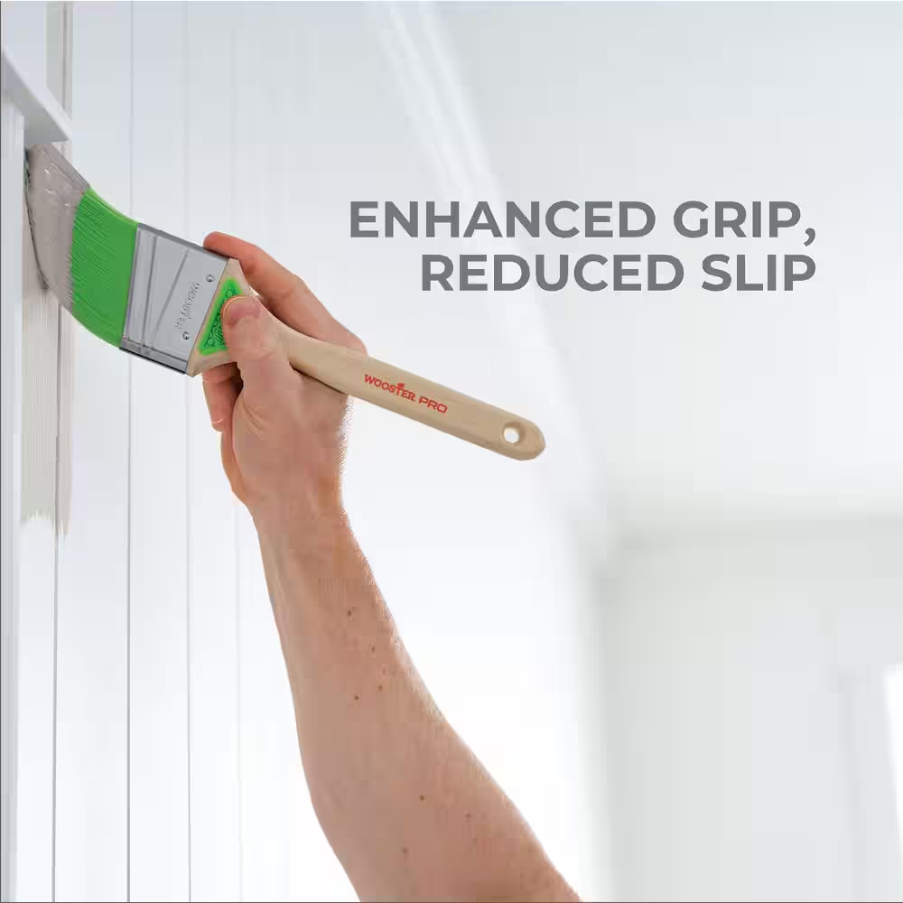2-1/2 In. Griptech Polyester Angle Sash Brush