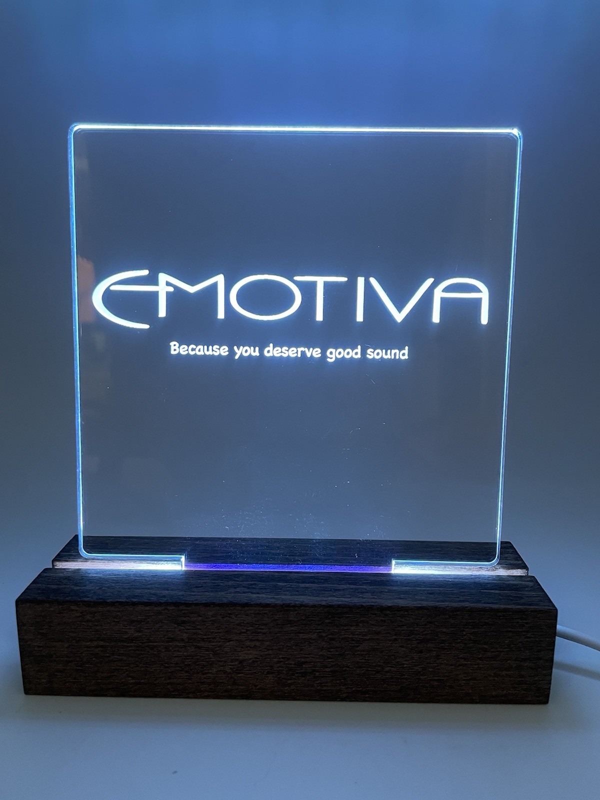 Emotiva Led Sign Great For Listening Room And Home Theater