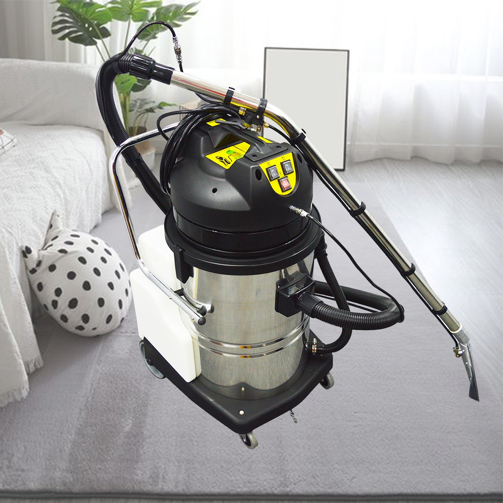 Hotel Carpet Cleaning Machine Multifunctional Spraying/Cleaning/Drying 3 in 1