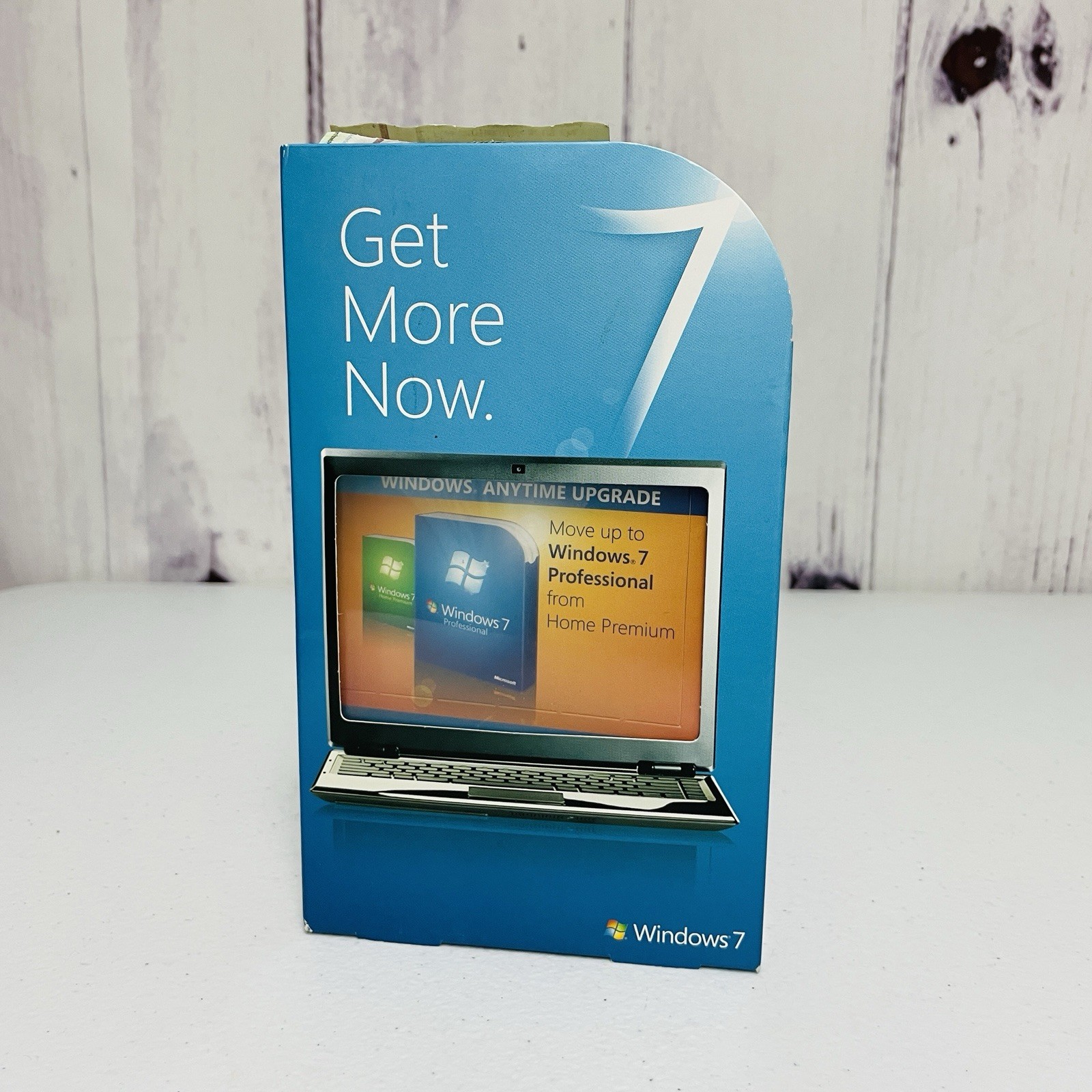 Microsoft Windows 7 Home Premium to Professional Anytime Upgrade