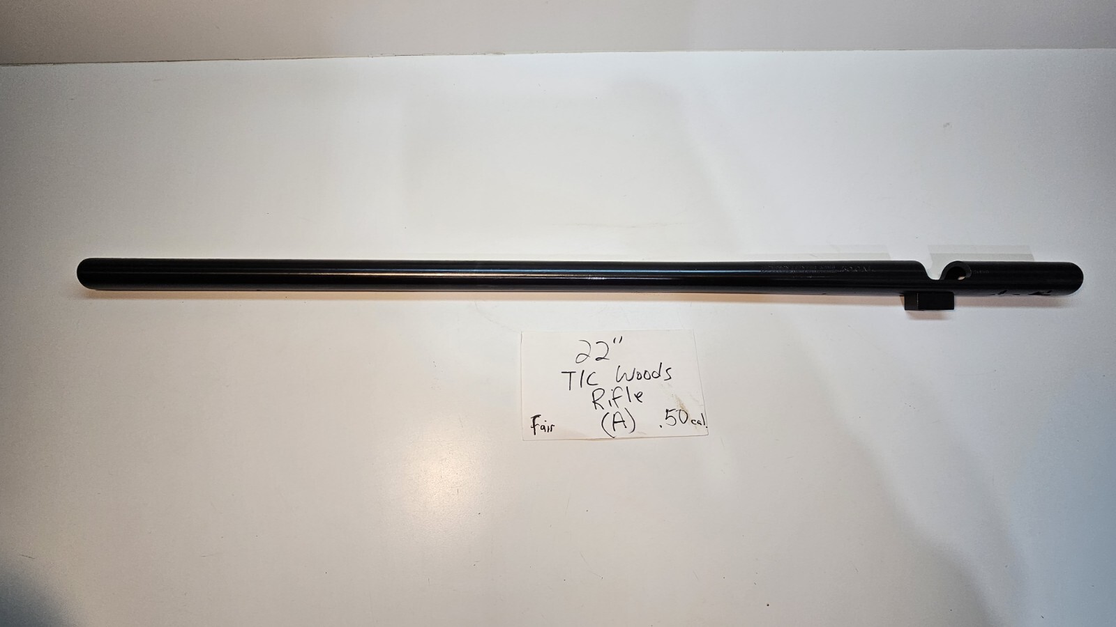 Thompson Center Woods Rifle Inline Muzzleloader 22" Barrel With No Breech (A)