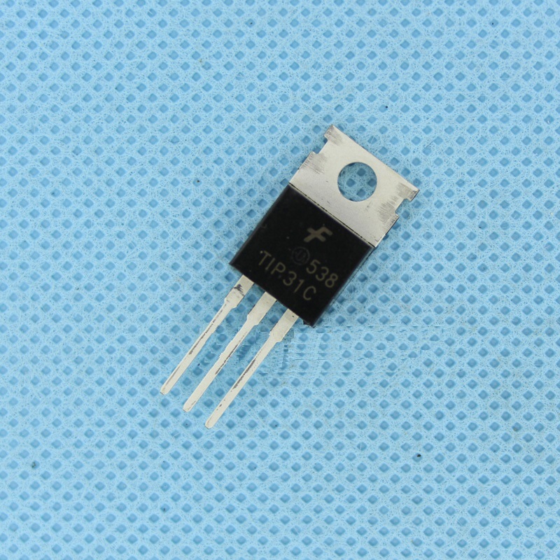 5 PCS TIP31 TIP31C FSC NPN TRANSISTOR 100V 3A TO-220 IC NEW L8