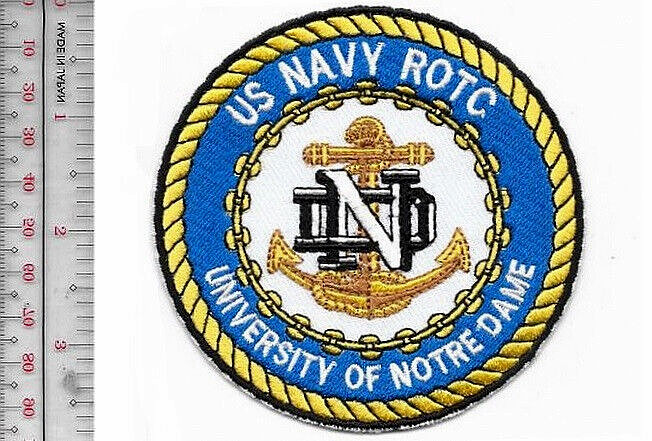 University of Notre Dame Navy Reserve Officer Training Corps NROTC NO TARIFF