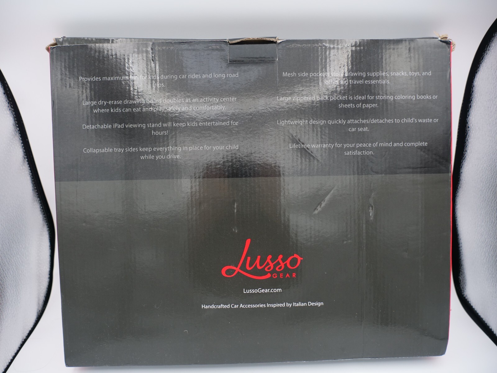 Lusso Gear Kids Travel Tray New and sealed in the box