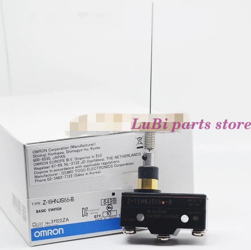 1PCS New Omron Z-15HNJS55-B/Z15HNJS55B micro switch