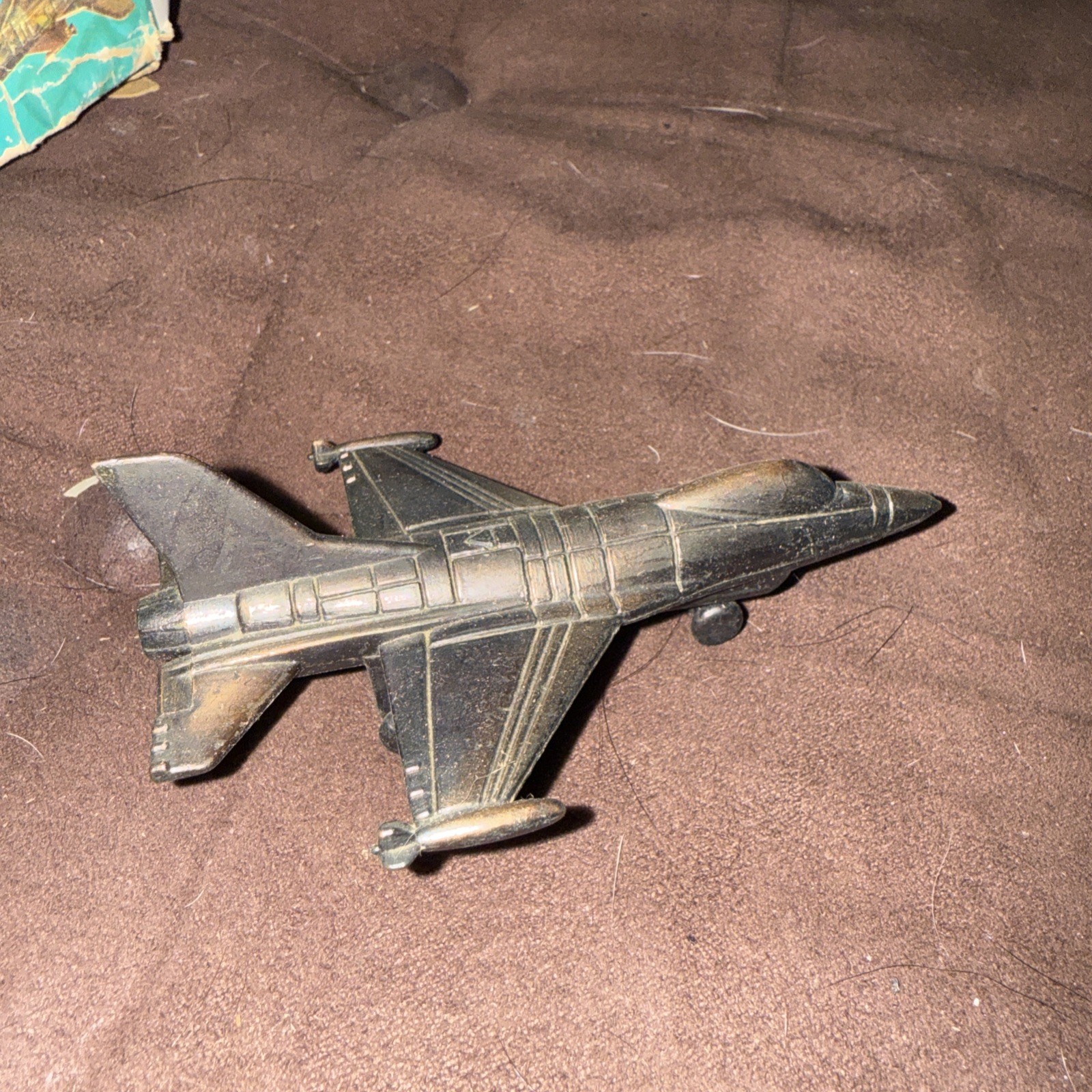 Vintage Mini Fighter Plane 3 Pencil Sharpener No. 104 b1