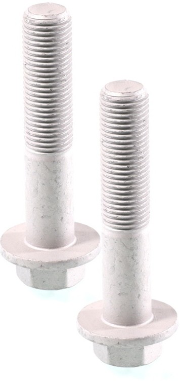 Pair of Lower Front Wheel Hub Bolts/Nuts GH-394706