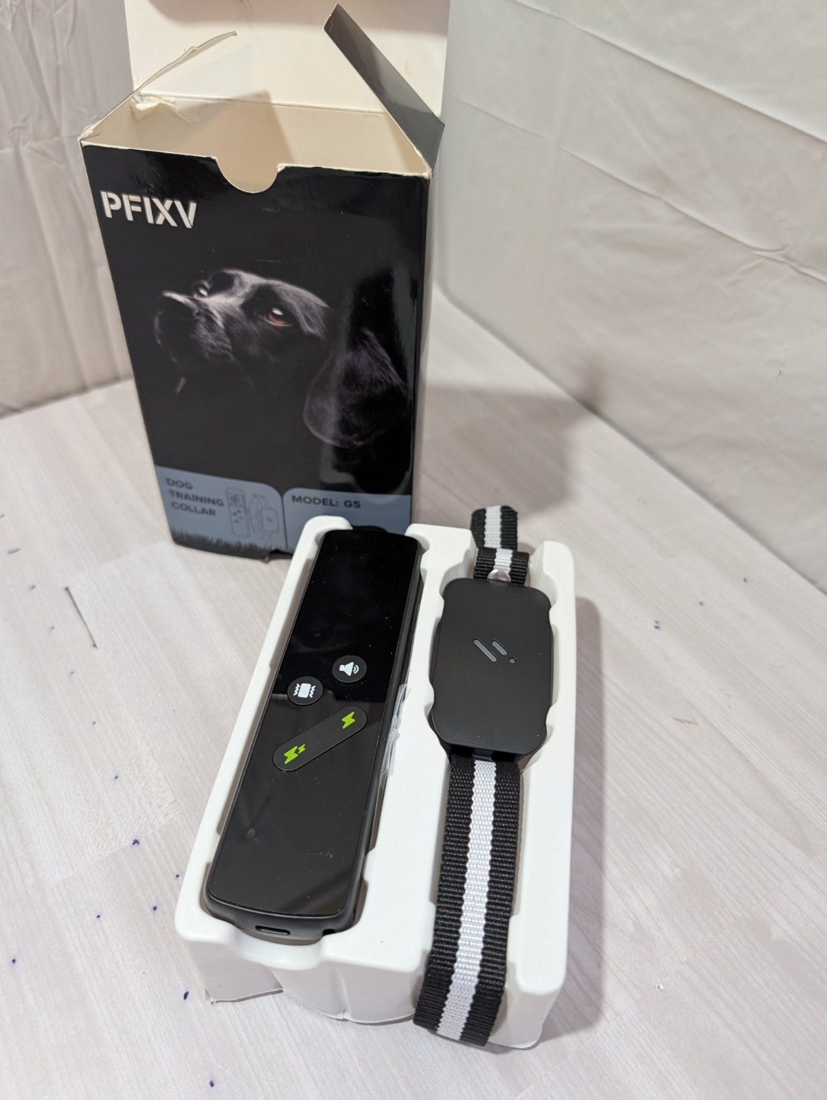 PPFIXV Dog Training Collar Model G-5 Open Box