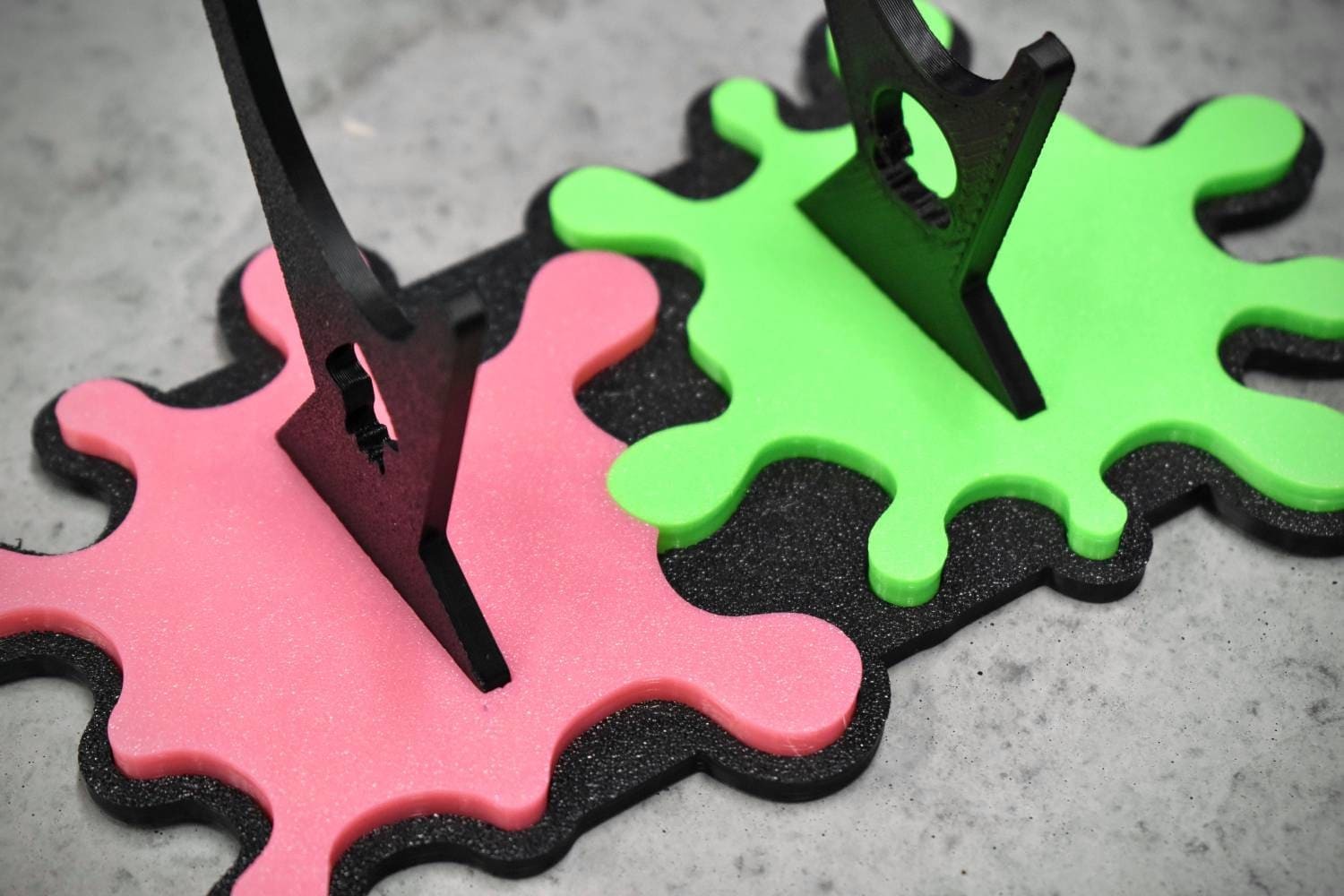 Splatoon 2 & 3 Nintendo Switch Pro Controller Display Stand - 3D Printed