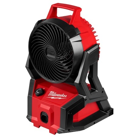 Milwaukee Tool 0818-20 M18 Brushless Jobsite Fan, Packout Compatible, 7 In