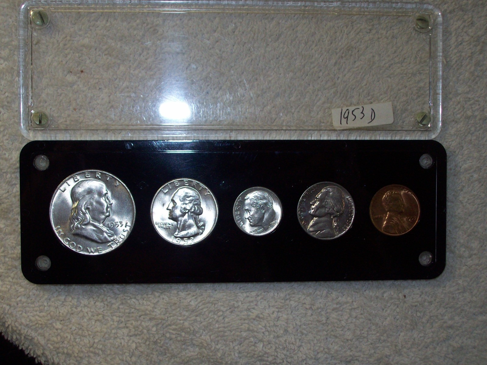 1953 MINT SET UNCIRCULATED DENVER MINT