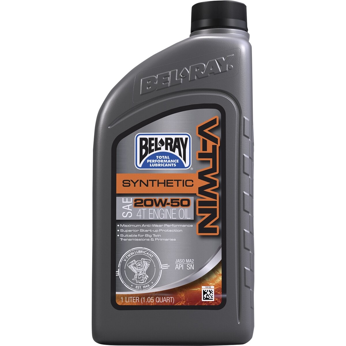 Bel-Ray V-Twin Synthetic 4-Stroke Engine Oil 303133150160