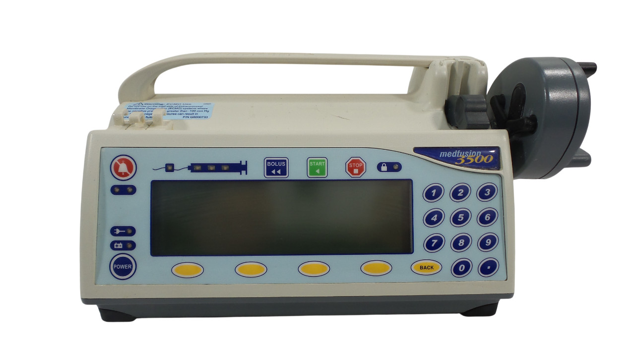 Smiths Medical Medfusion 3500 V6.0.3  - Free Shipping