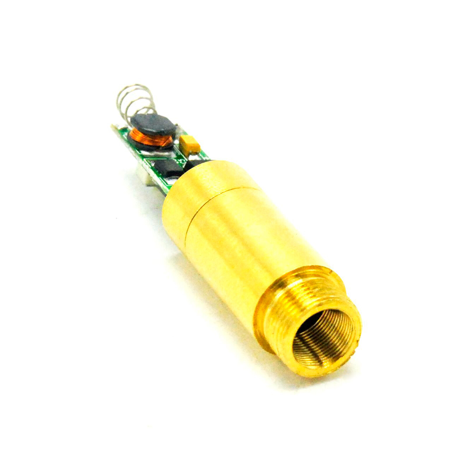 405nm 50mW violet/blue laser diode module with driver and wire and spring(Dot )