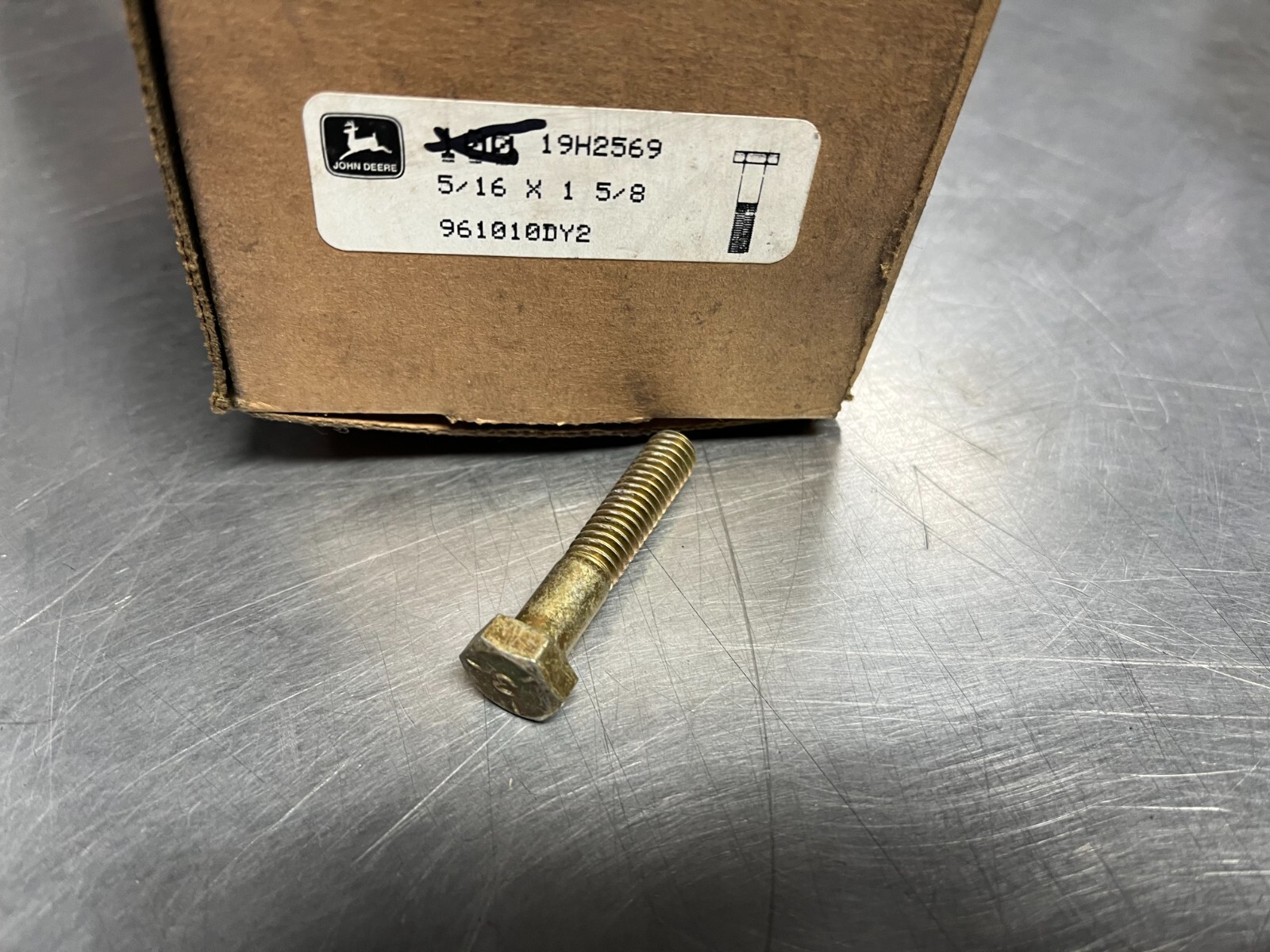 19H2569  GENUINE OEM  John Deere  BOLT