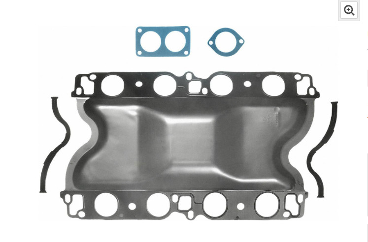 FITS 1973-1997 FORD MERCURY LINCOLN 370 429 460 INTAKE VALLEY PAN GASKET SET