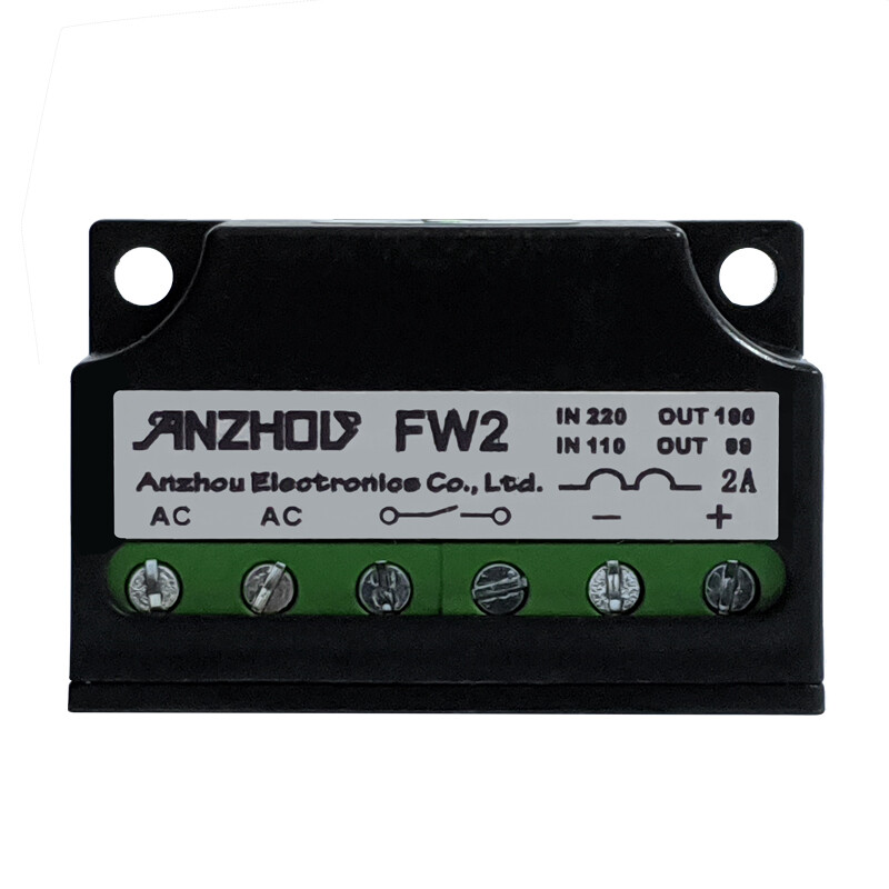 FW2 full wave rectifier brake rectifier module IN220/110VAC OUT 190/99VDC
