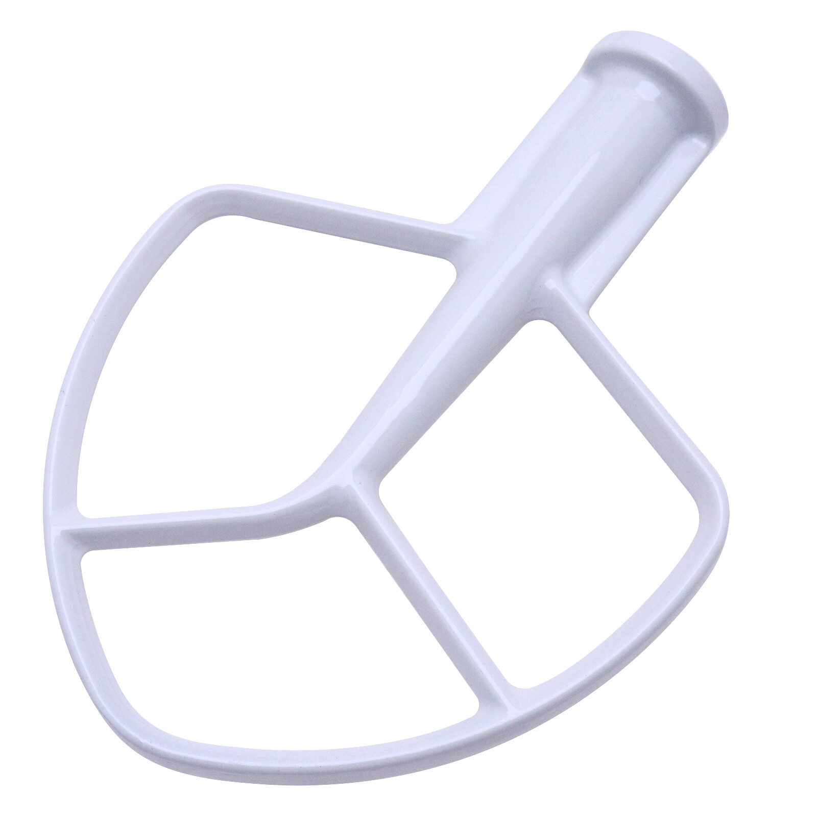 K5AB K5SS Kitchen Mixer Aid Coated Flat Beater For 5QT Mixer Bowl