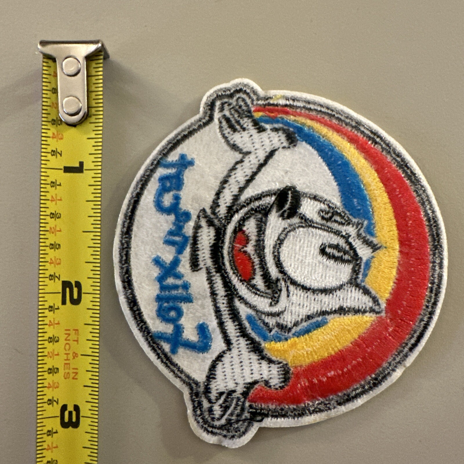 Felix The Cat (Embroidered Iron on patch) Rainbow/Cartoon/Art/Comic /clock