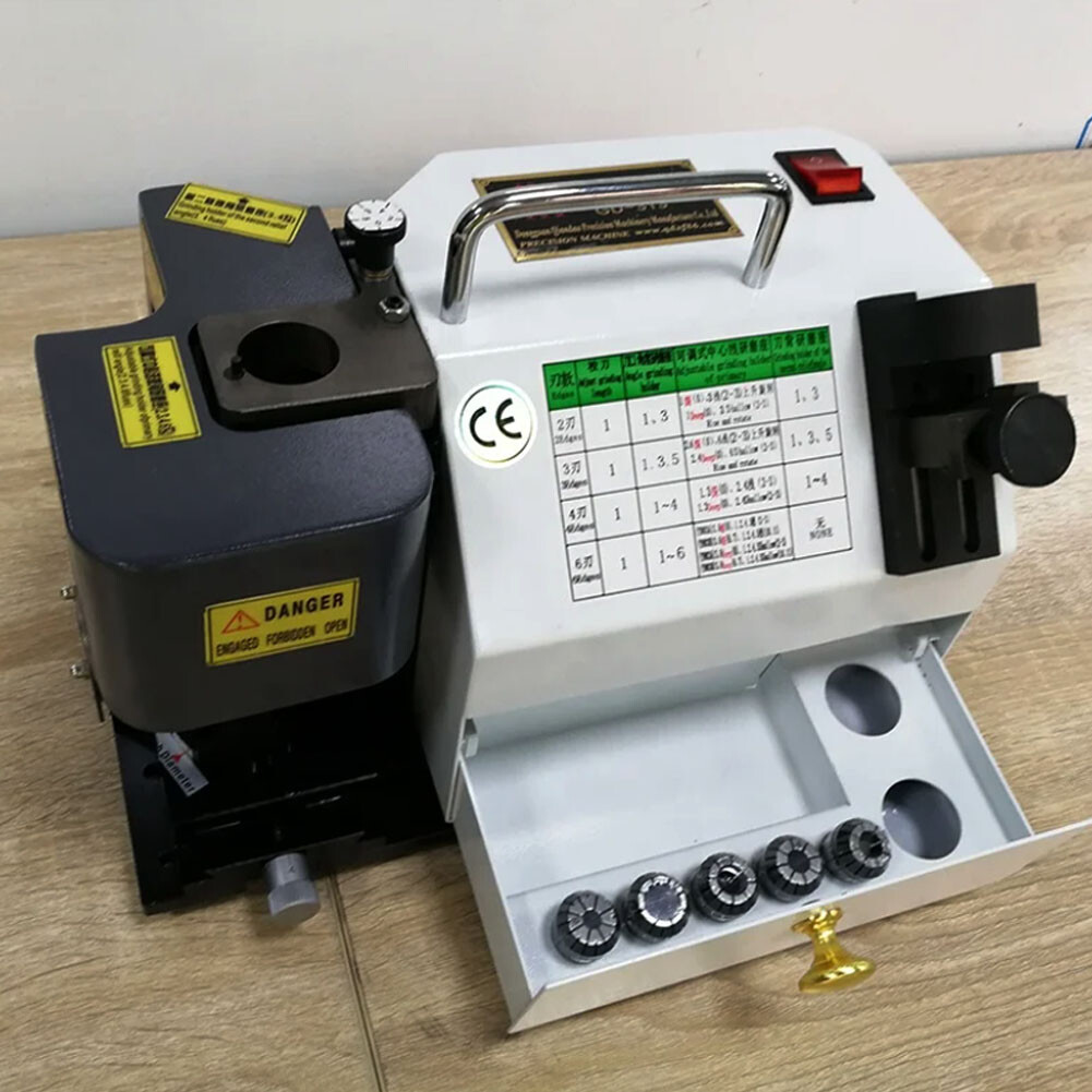 220V GD-313 Milling Cutter Grinding Machine End Mill Grinder Sharpener