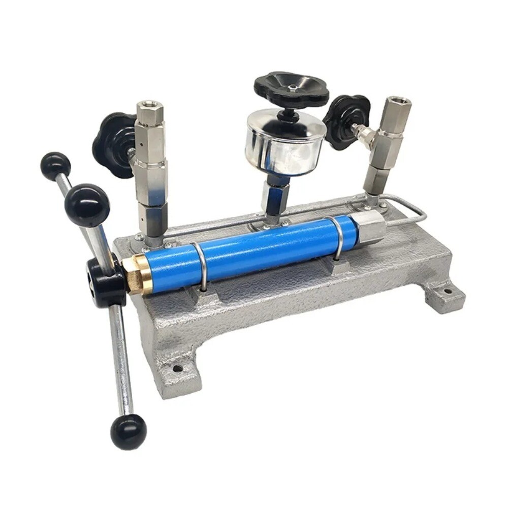 YW-6 China High Precision Pressure Gauge Pressure Tester Calibrator Pump 6MPa