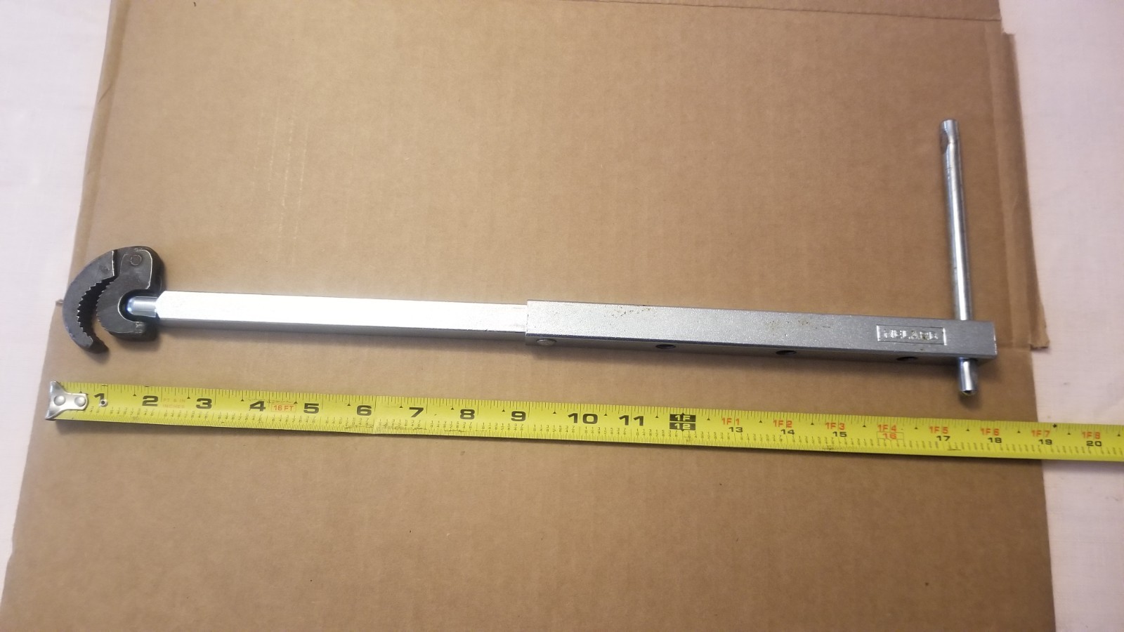Vintage Melard Telescoping Basin Wrench Made in Taiwan Working VGC