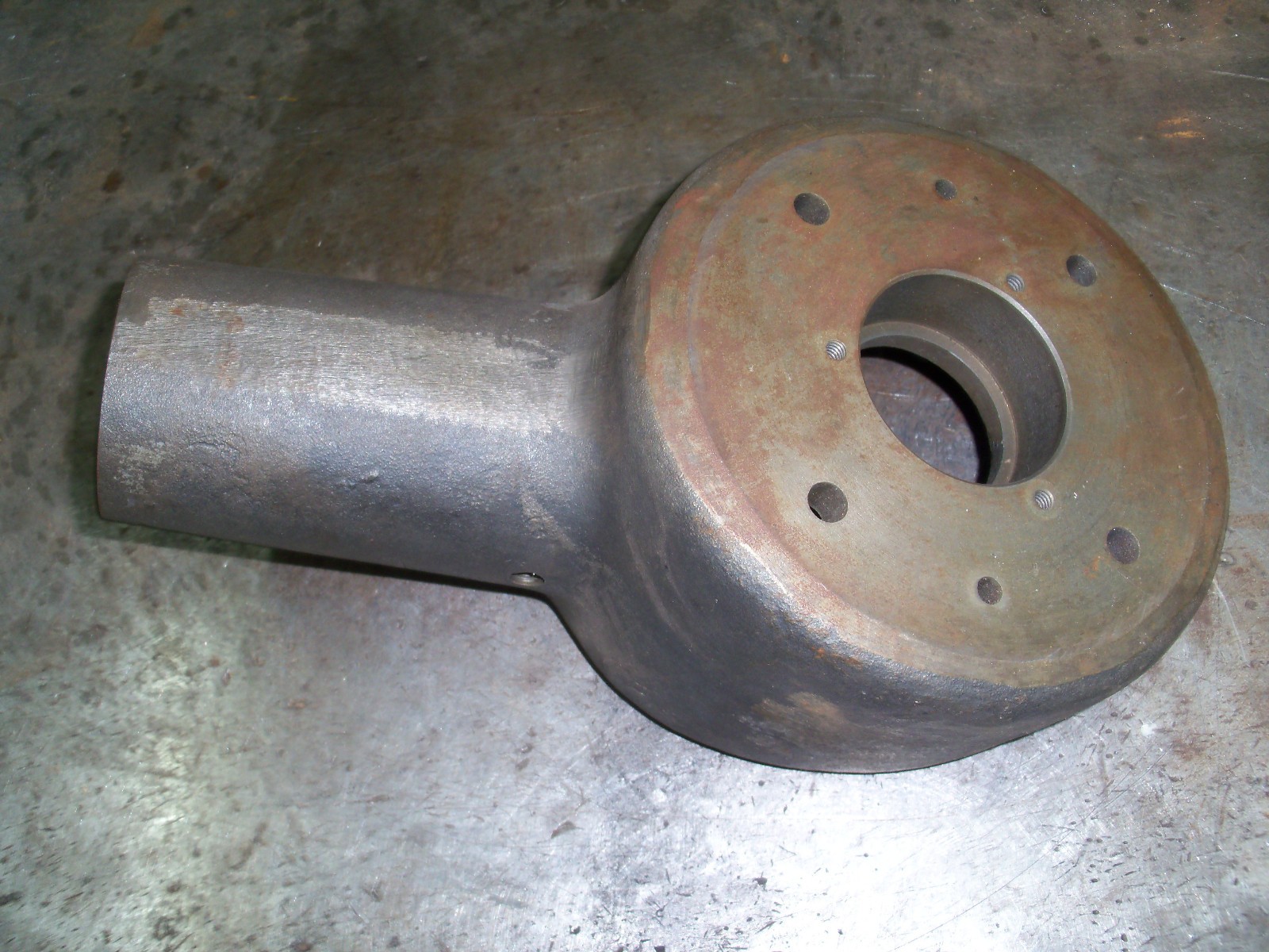6" X 18" Norton Surface Grinder Wheel Feed Bracket PT # 67481