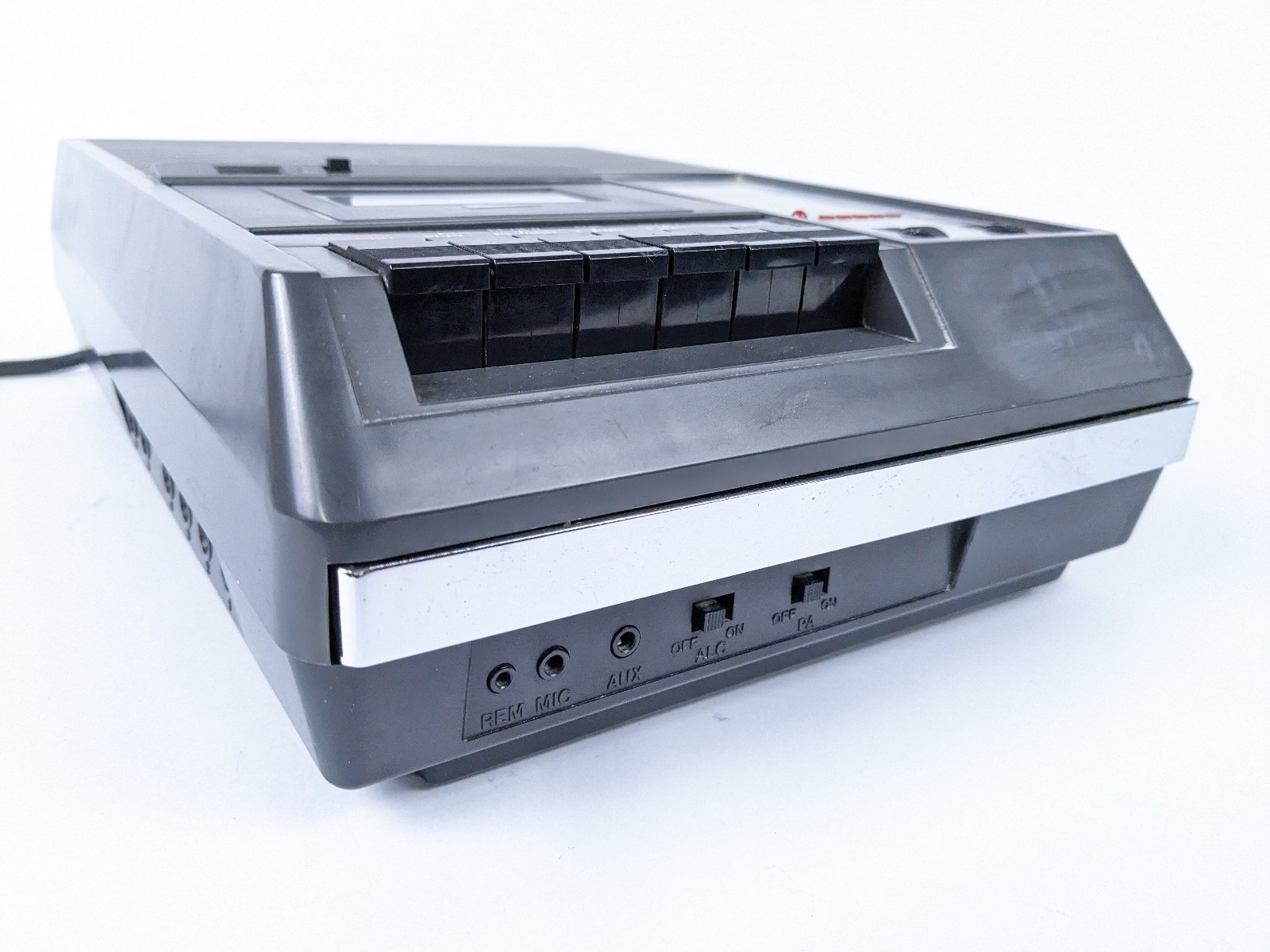 Vintage Sharp RD-767AV Cassette Player/Recorder