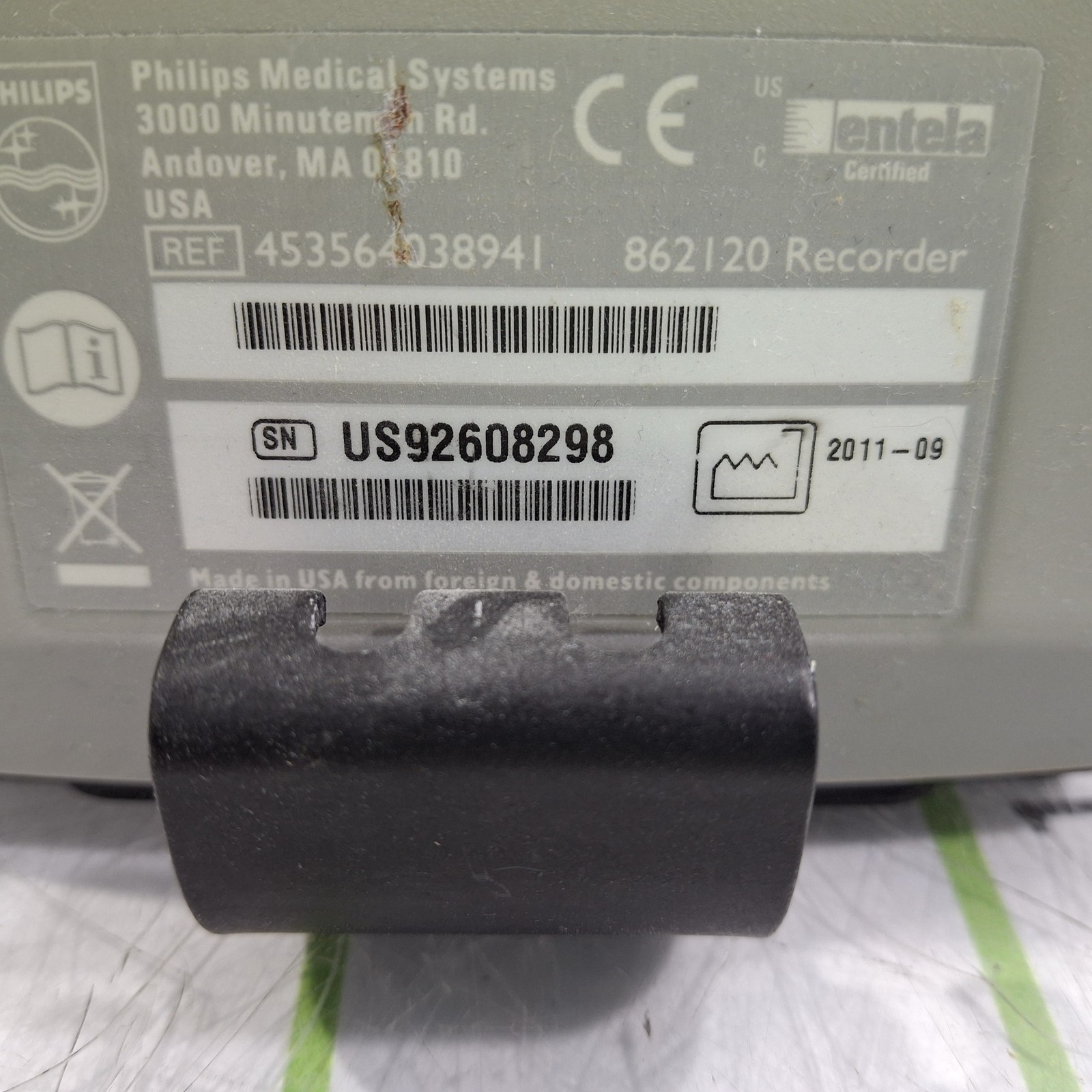 Philips 862120 IntelliVue 2 Channel Recorder/Printer