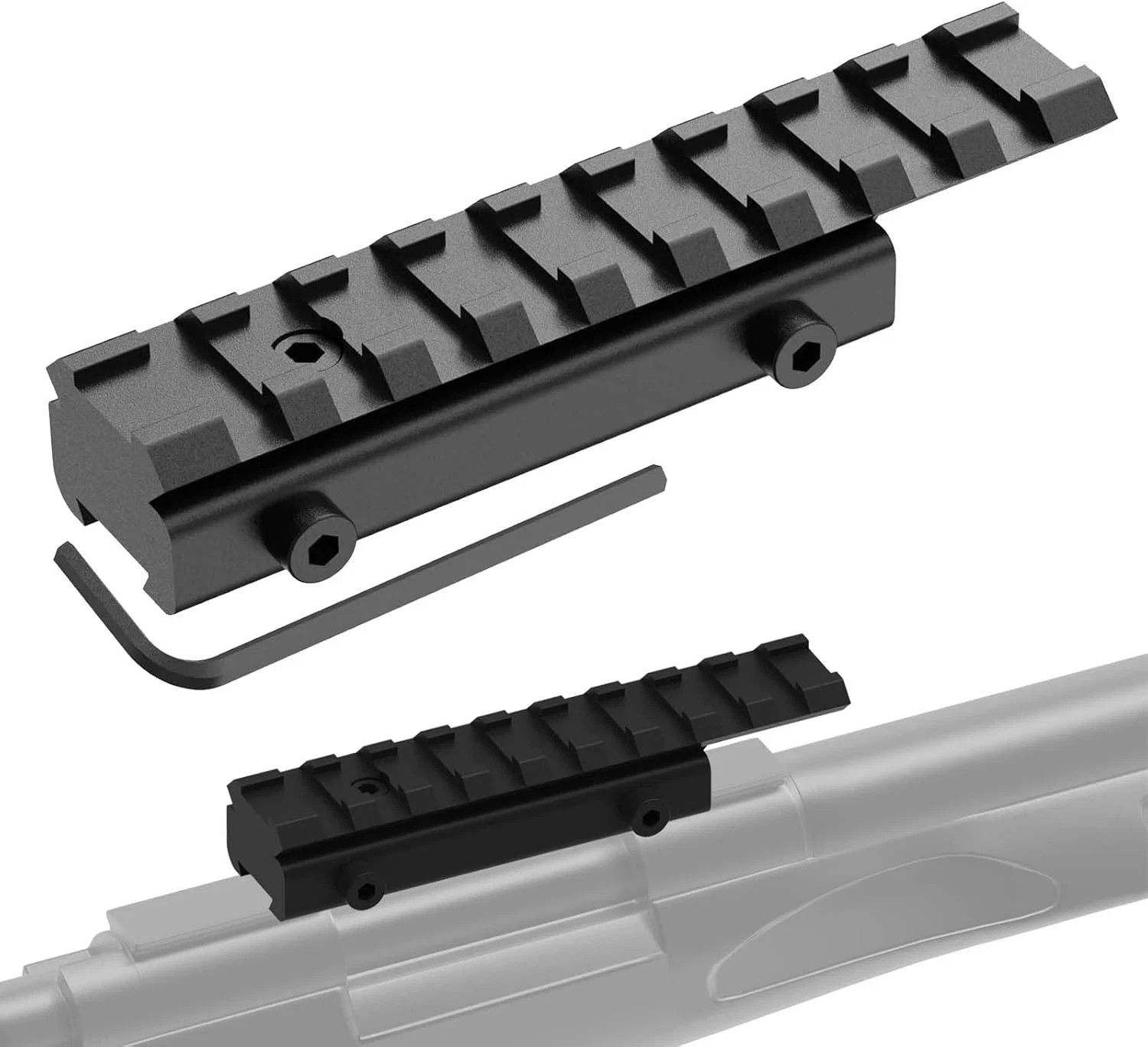 Henry .22 Lever Rifle Dovetail to Picatinny Weaver Rail Adapter Scope Mount