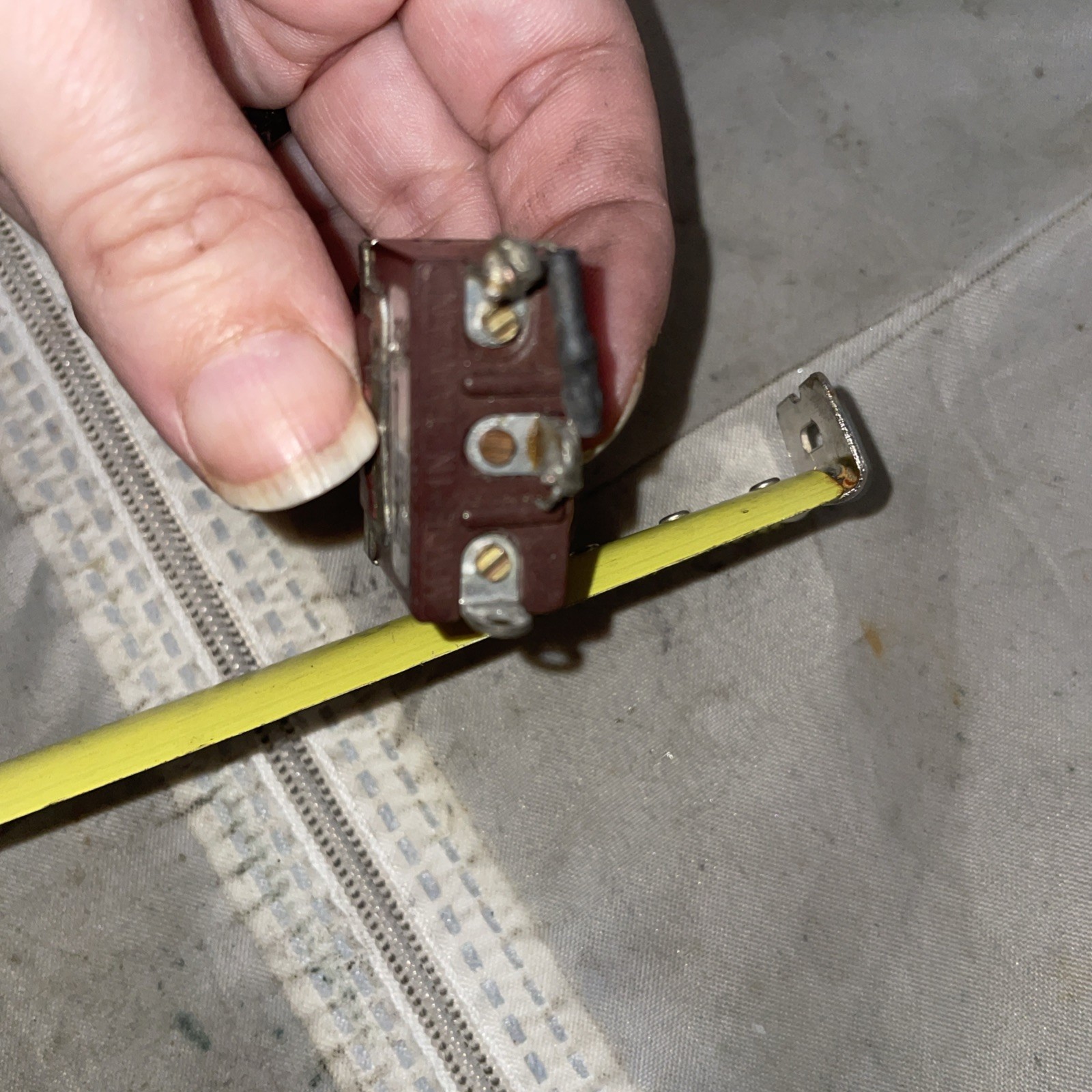 On Off High Low Switch For A Mobility Scooter Hc26