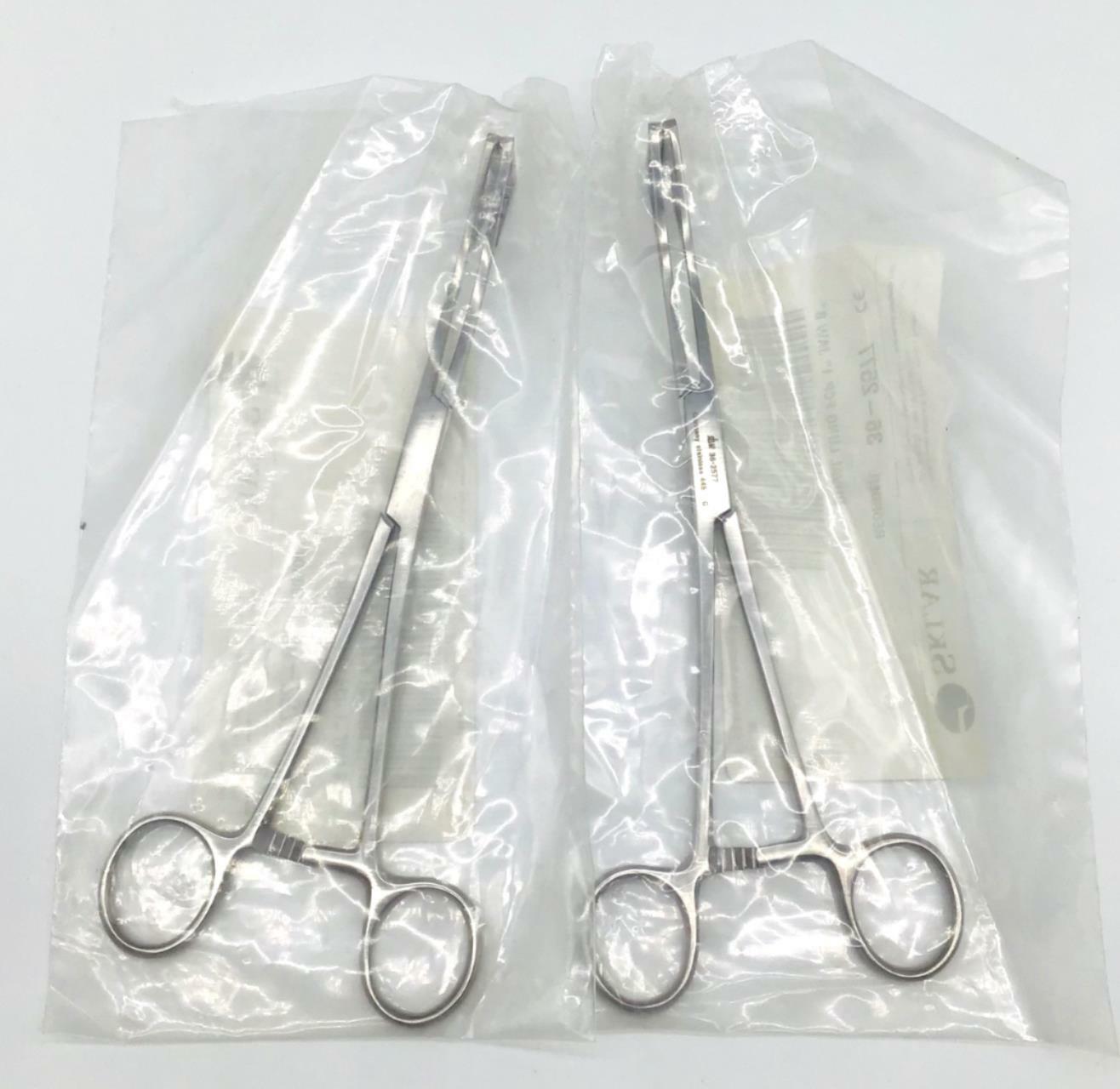 Sklar 36-2577 Duval Lung Forceps 1" Jaw Length 8" - LOT of 2 - NEW