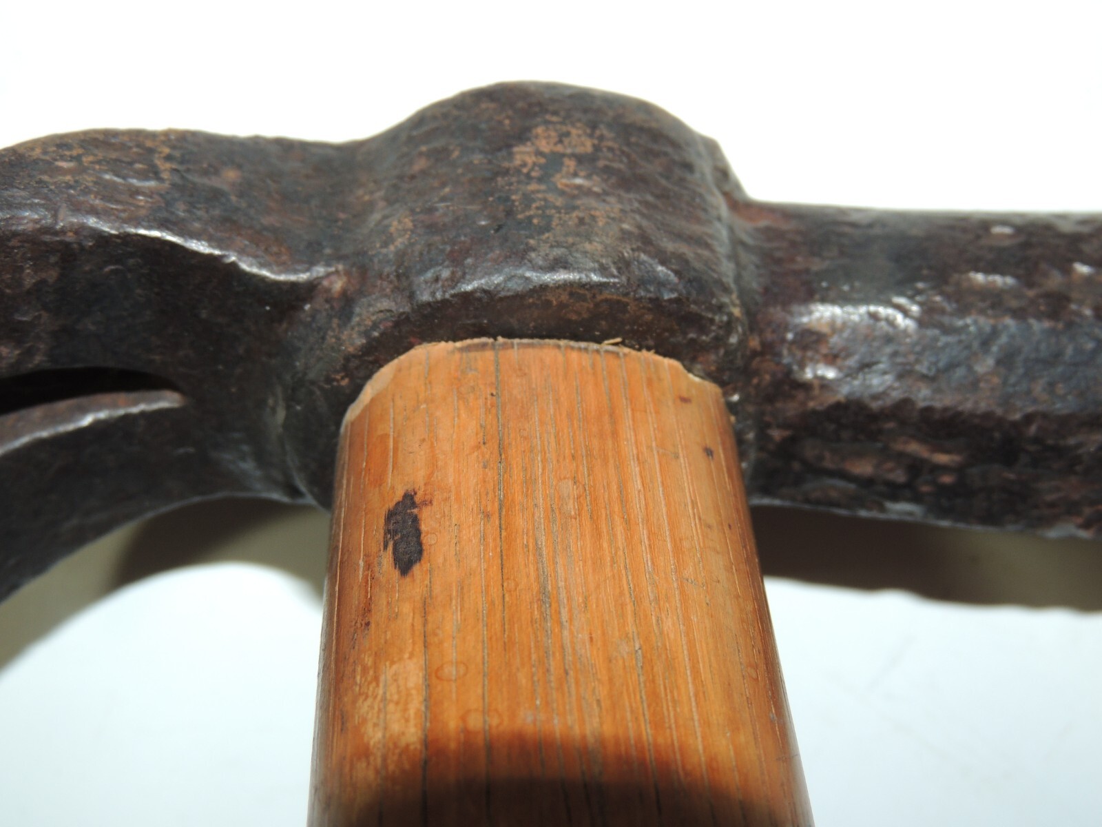 Antique Hand Forged, Blacksmith Claw Hammer, Nail Pull, Primitive