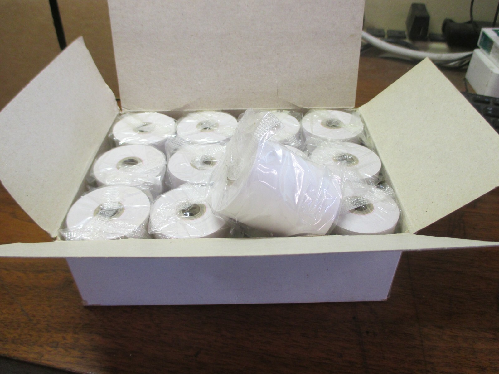 LOT OF 12 Esterline Angus PMT Recorder, Thermal Paper 58MM Wide 25 M L 853A900