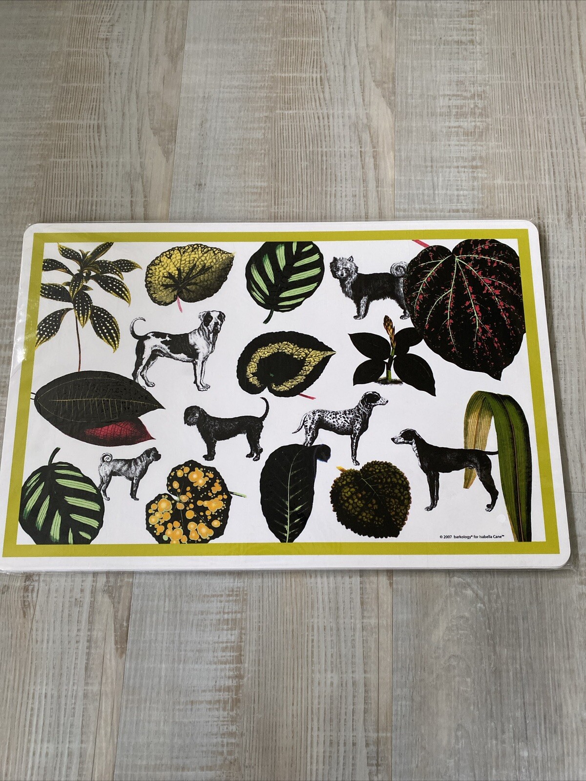 Food Dog Mat  - Isabella Cane