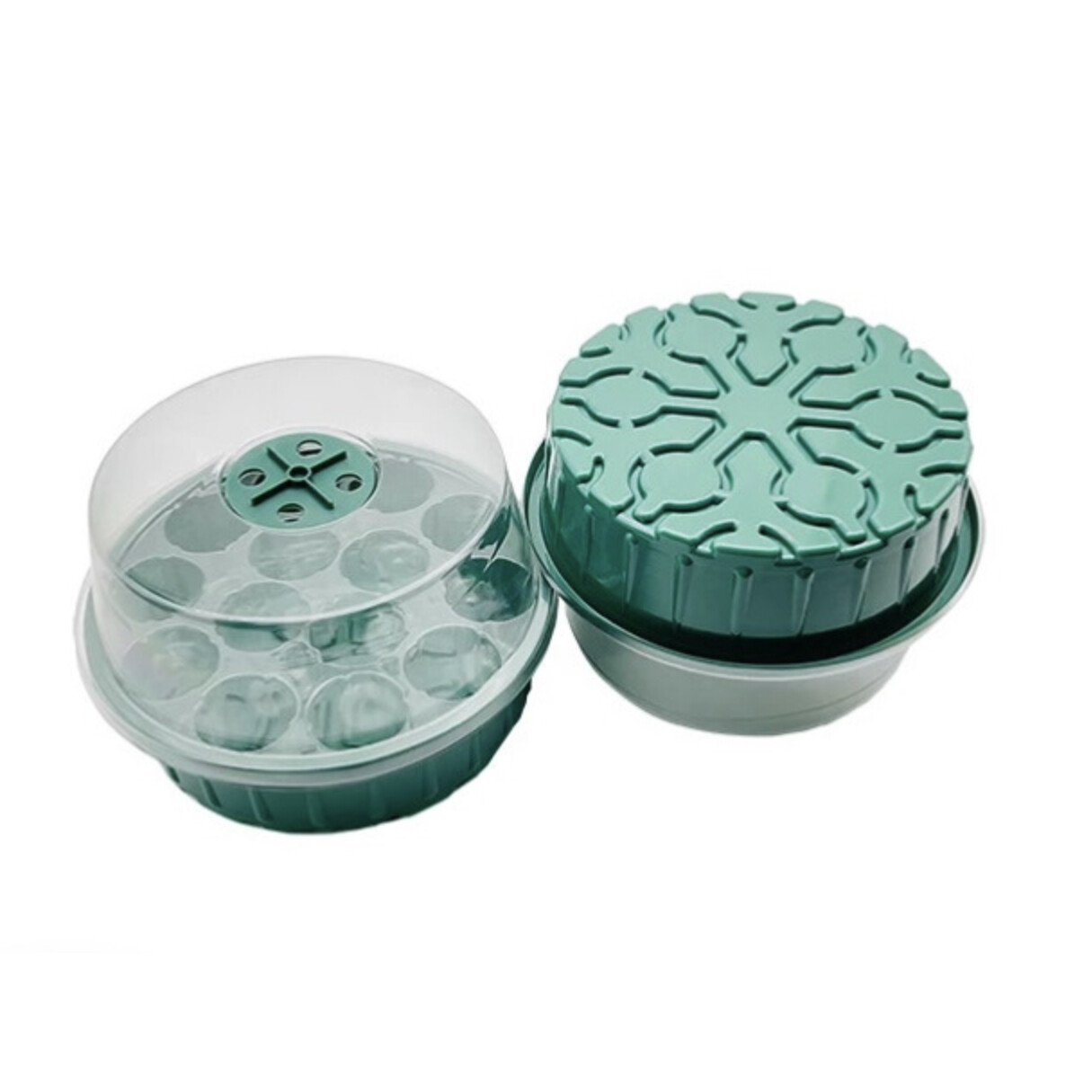 Drip Depot 14 Cell Mini Greenhouse with Humidity Adjustable Dome