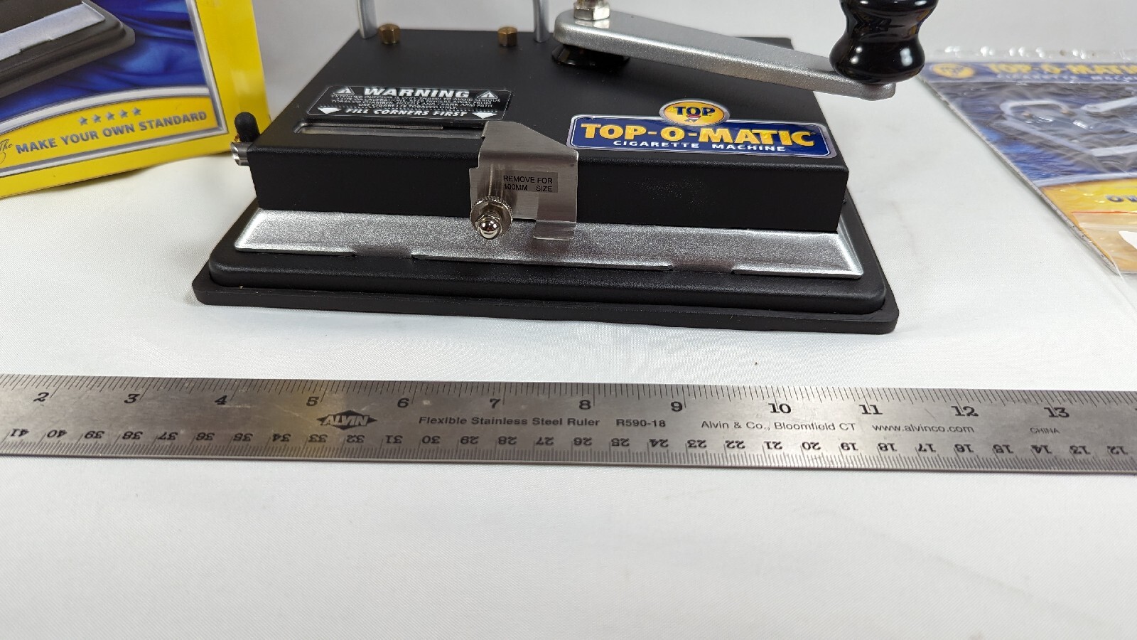 Top-O-Matic Cigarette Rolling Machine