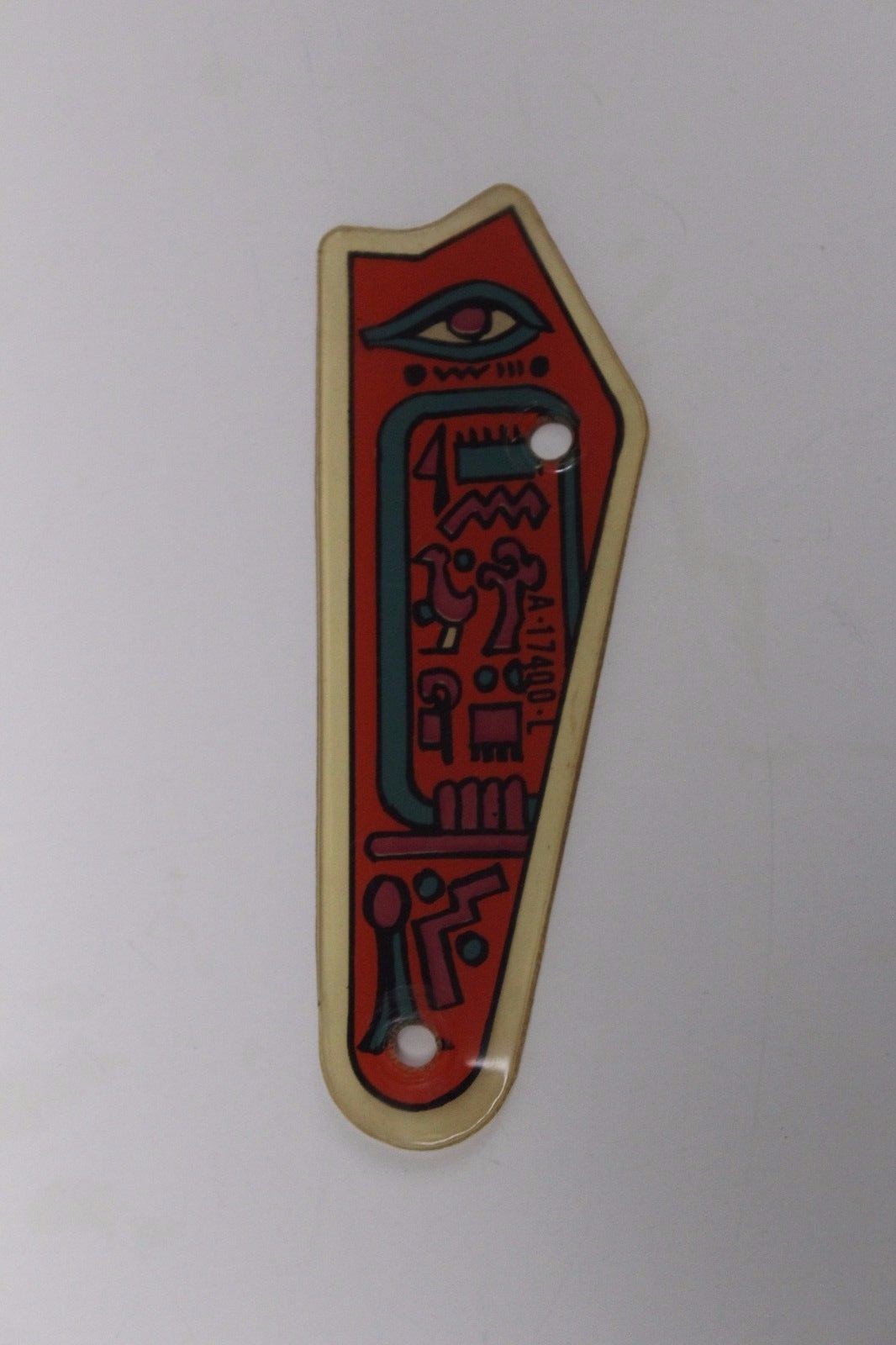Gottlieb CLEOPATRA Pinball Machine USED PLASTIC